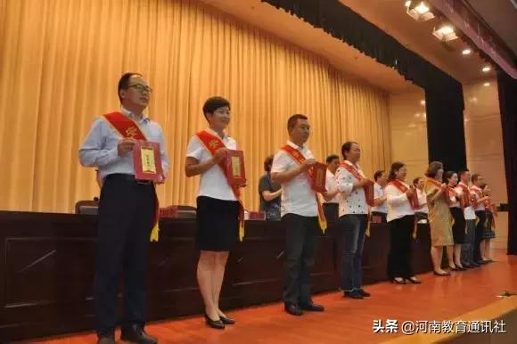 请祖国检阅——这里是安阳教育！