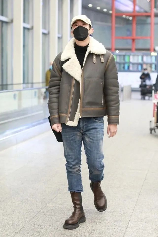 杜江杜淳,杜江冬季穿搭