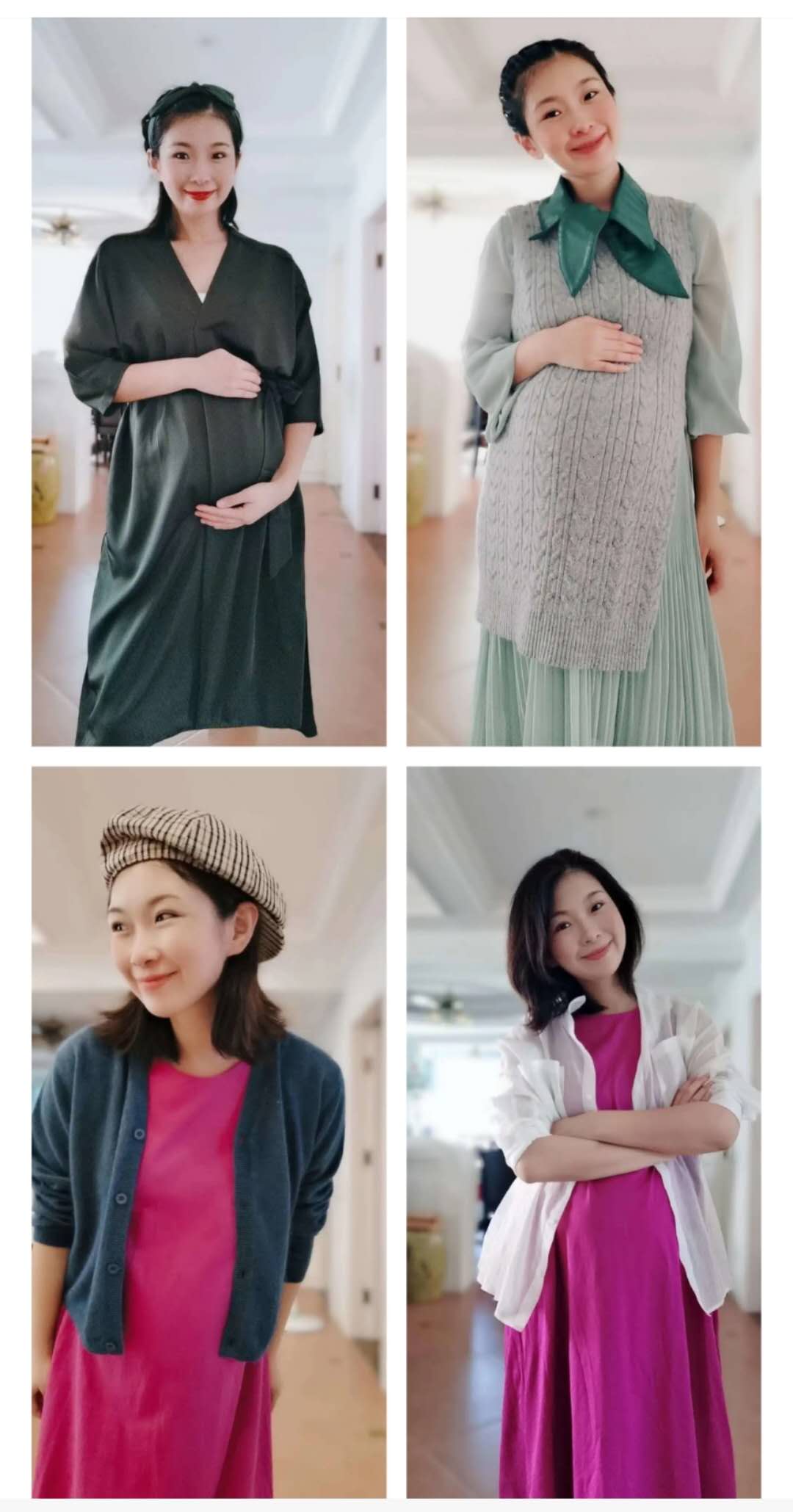 孕早期的孕妈妈穿什么图文,孕妈妈夏天都怎么穿的孕晚期