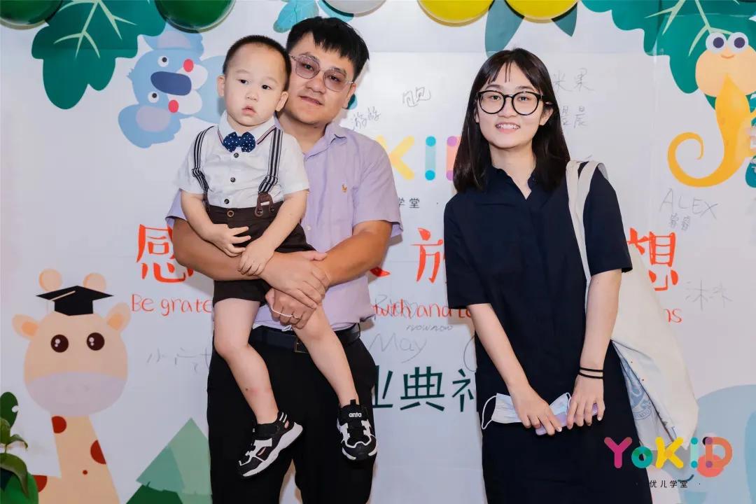 人生第一个毕业季，YoKID优儿学堂萌娃毕业啦