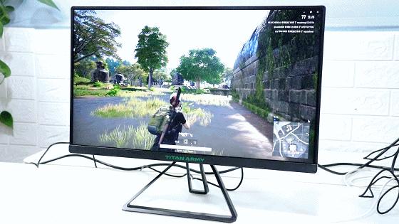 泰坦g22a显示器,泰坦军团g22a显示器怎么调