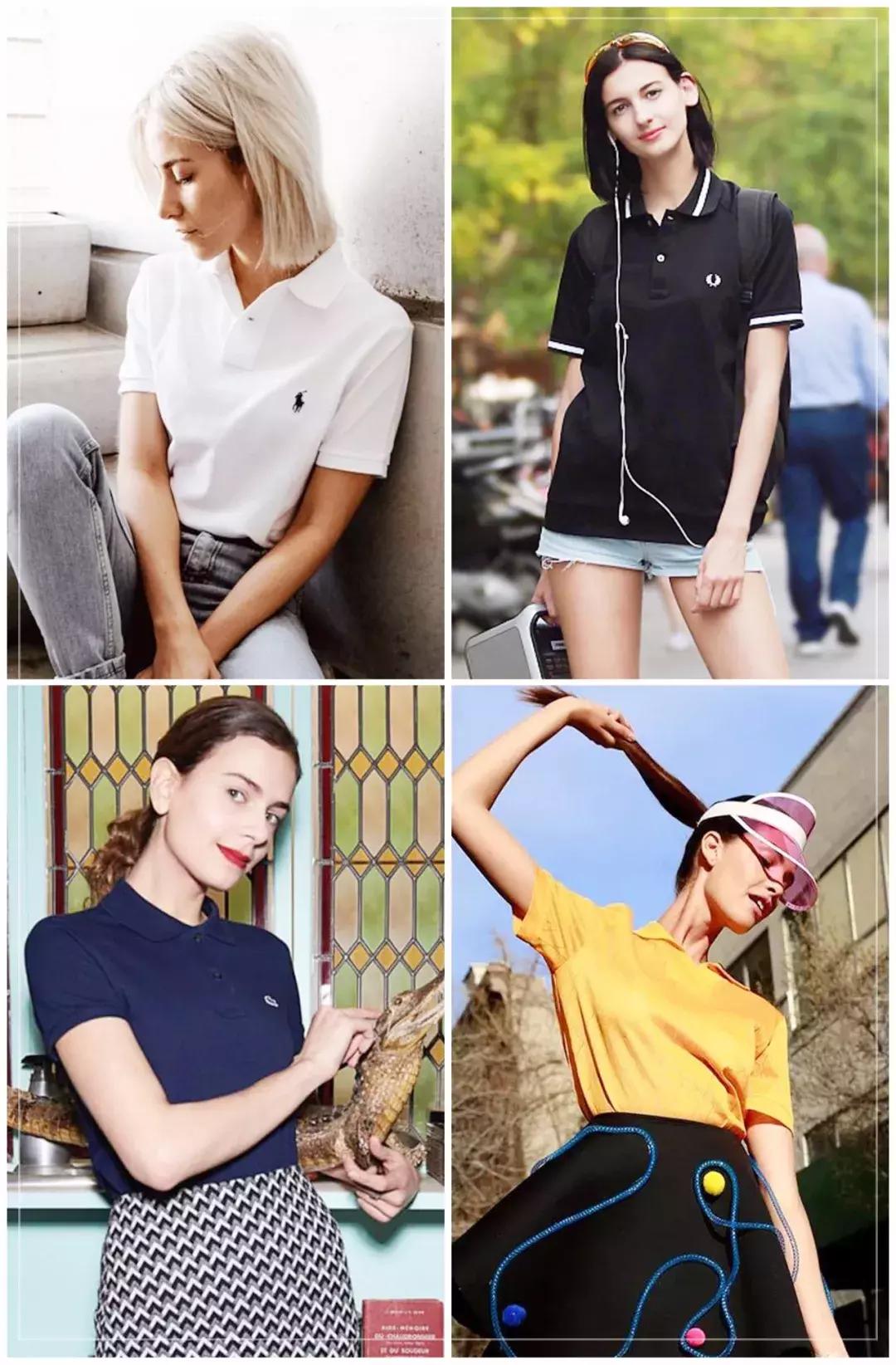 比T恤高贵，比衬衫优雅，今年夏天流行Polo衫