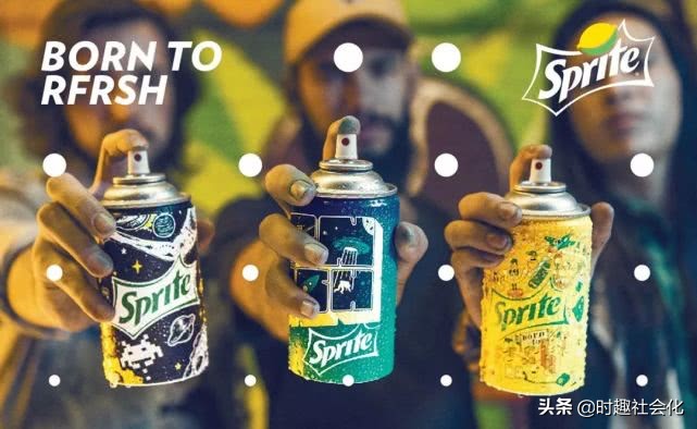 雪碧出新包装,雪碧喷雾罐