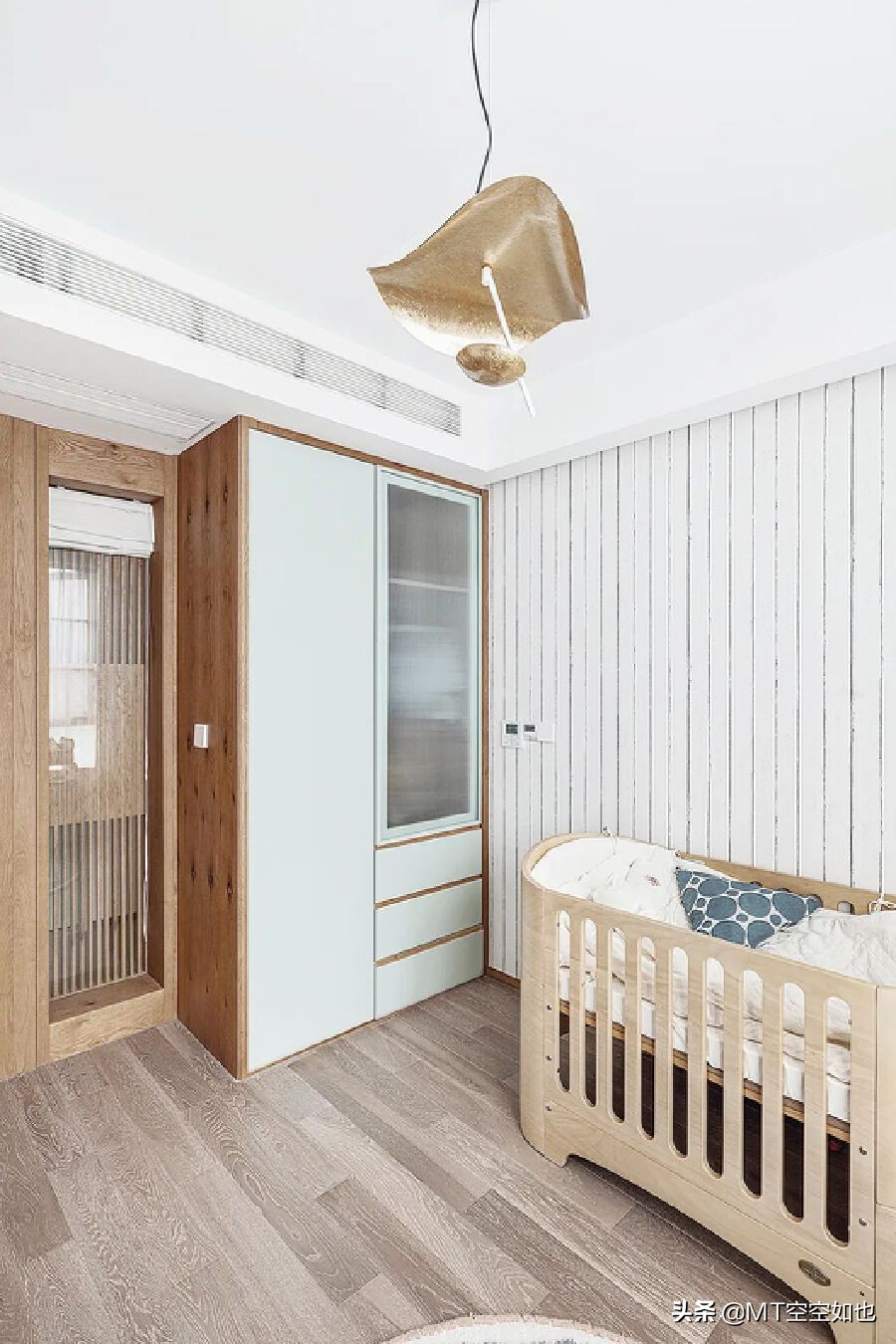 原木风空间营造的温馨气质,原木清爽灵动空间