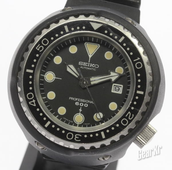 朴实无华劳力士,精工seiko手表男士翡翠绿水鬼5号