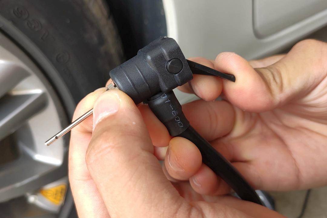 小米有品便携式充气泵家用,小米轮胎充气棒