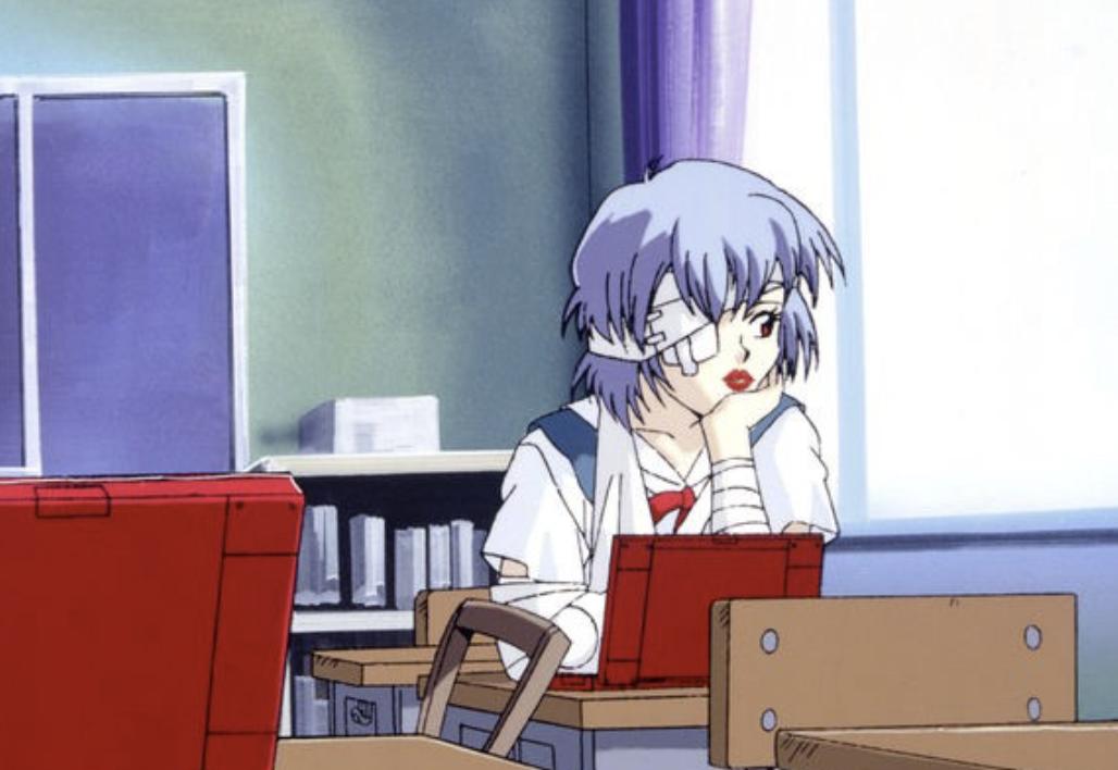 eva绫波丽蓝色衣服官图,eva联名rog绫波丽封面