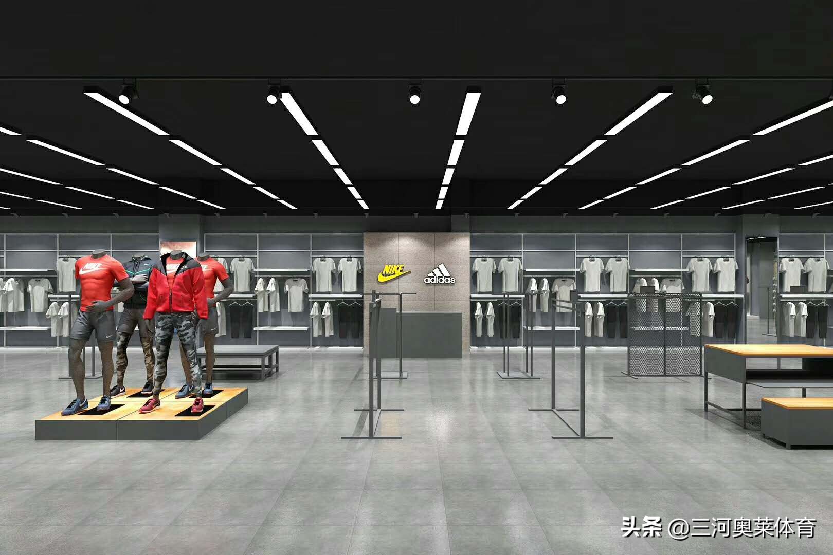 耐克阿迪达斯折扣店加盟招商,耐克阿迪达斯折扣店加盟经营策略