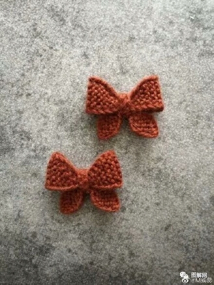 幼儿园蝴蝶结的简单打法图解,双蝴蝶结系法简单又漂亮图解