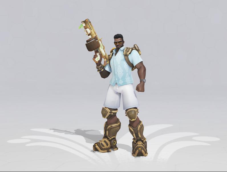 守望先锋夏季运动会推荐,守望先锋大招remix