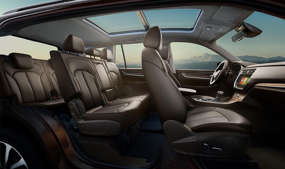 过年回家开什么车，这四款国产7座SUV不错，便宜又能装