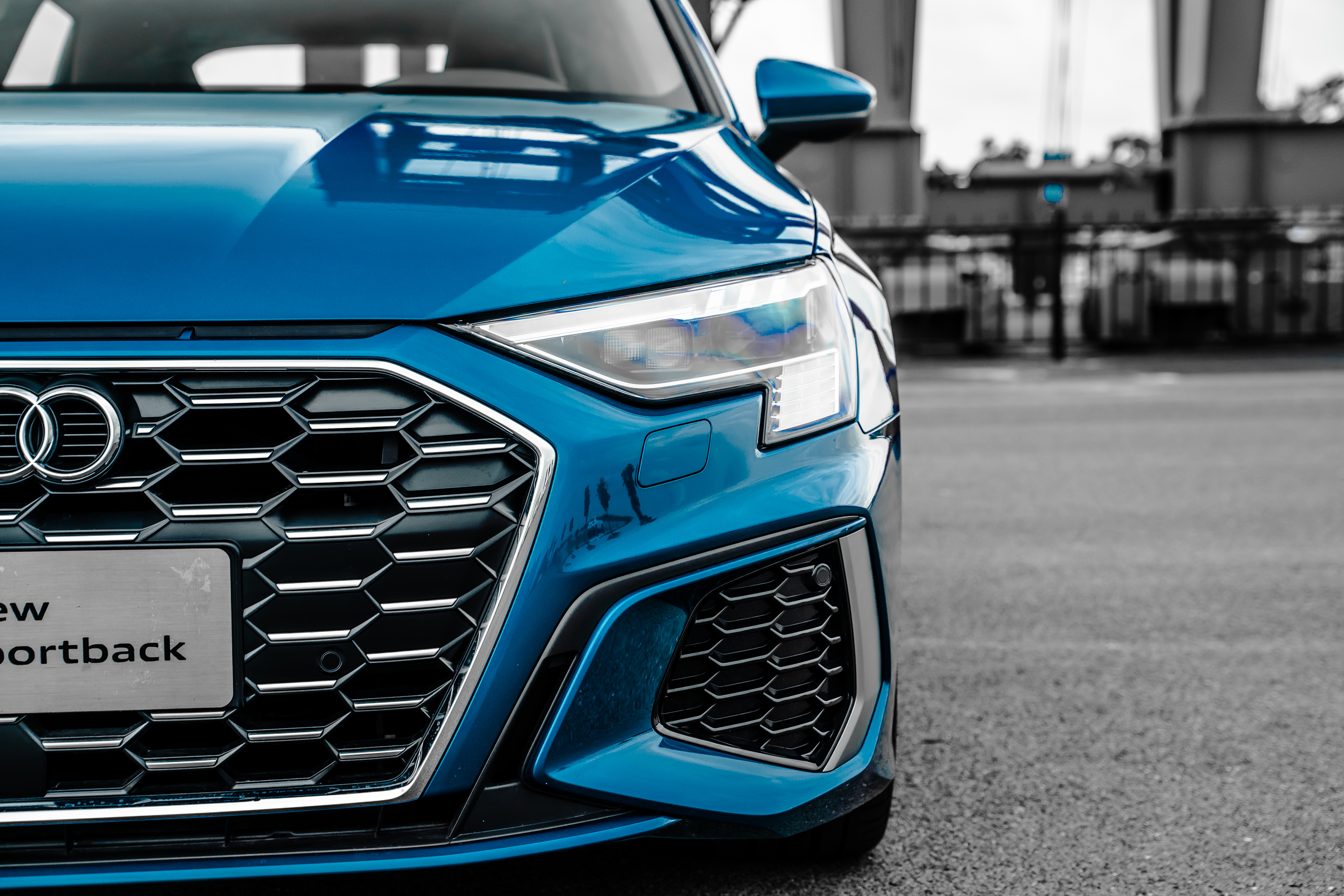 奥迪a3lsportback,奥迪a3sportback德国高速试驾