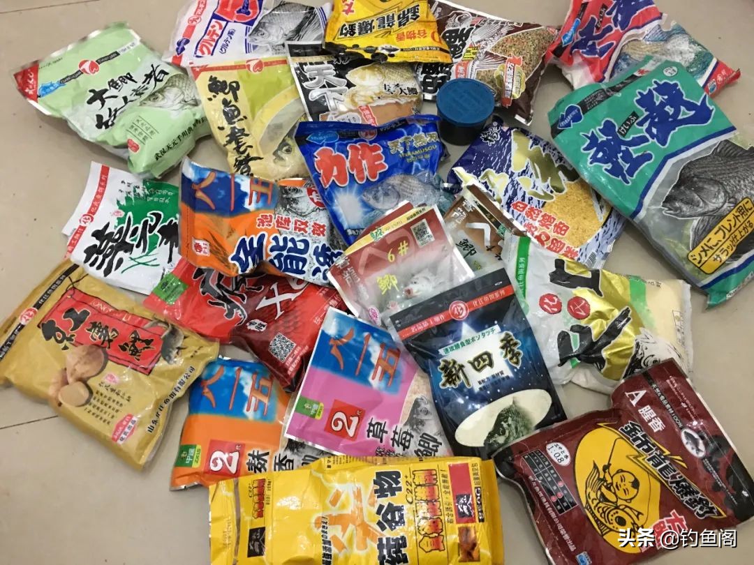 钓黑坑用什么饵料效果比较好,钓黑坑最好的用什么饵料