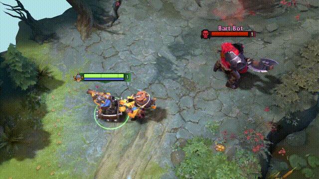 dota2潮汐猎人技能加点,dota2自走棋猎人战士