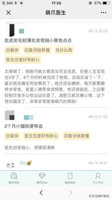 足不出户线上看诊,24小时猫病在线咨询