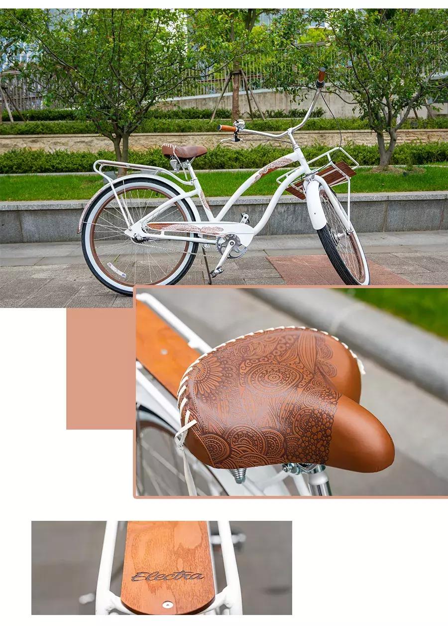 高颜值又好骑的自行车,骑行感爆棚的自行车