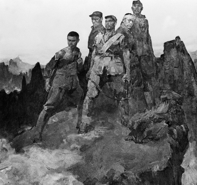 1939年*荣臻聂**带领队伍来到野三坡,村民:你们是反清复明的队伍吗