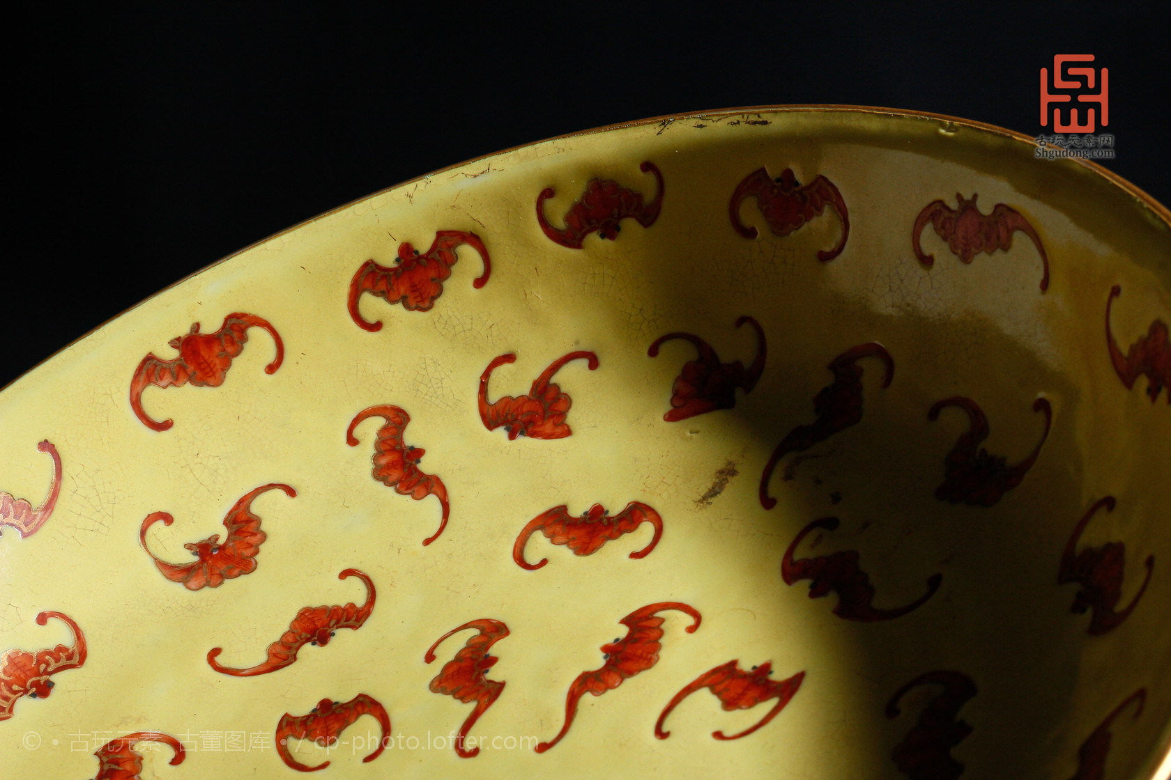 同治年制大婚瓷盘子,清朝官窑同治大婚瓷