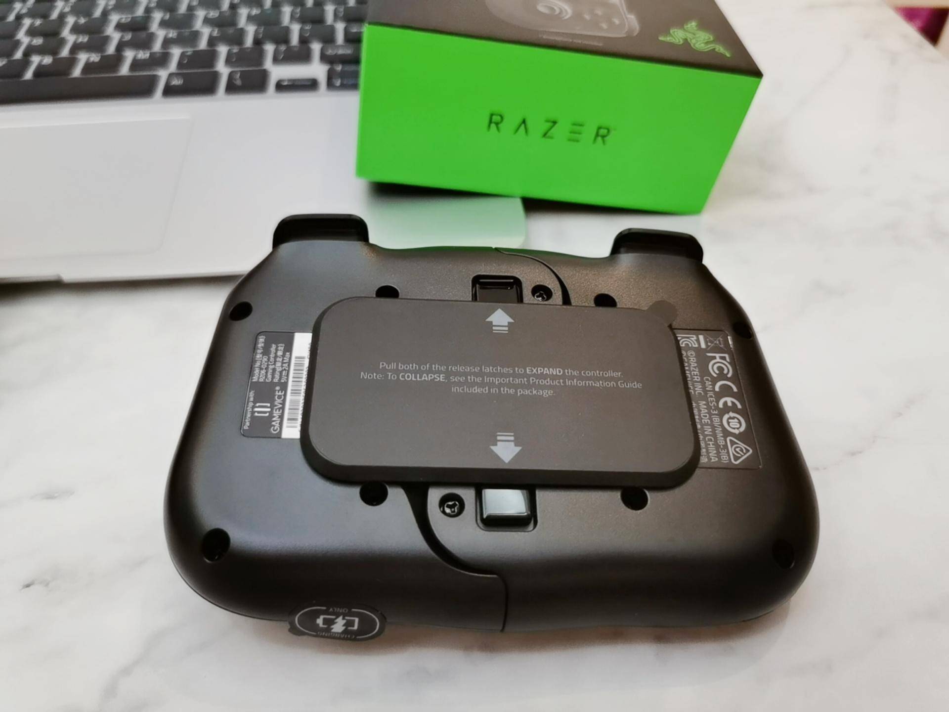 雷蛇骑仕手柄v2与暴风眼手柄,雷蛇游戏手柄骑仕v2