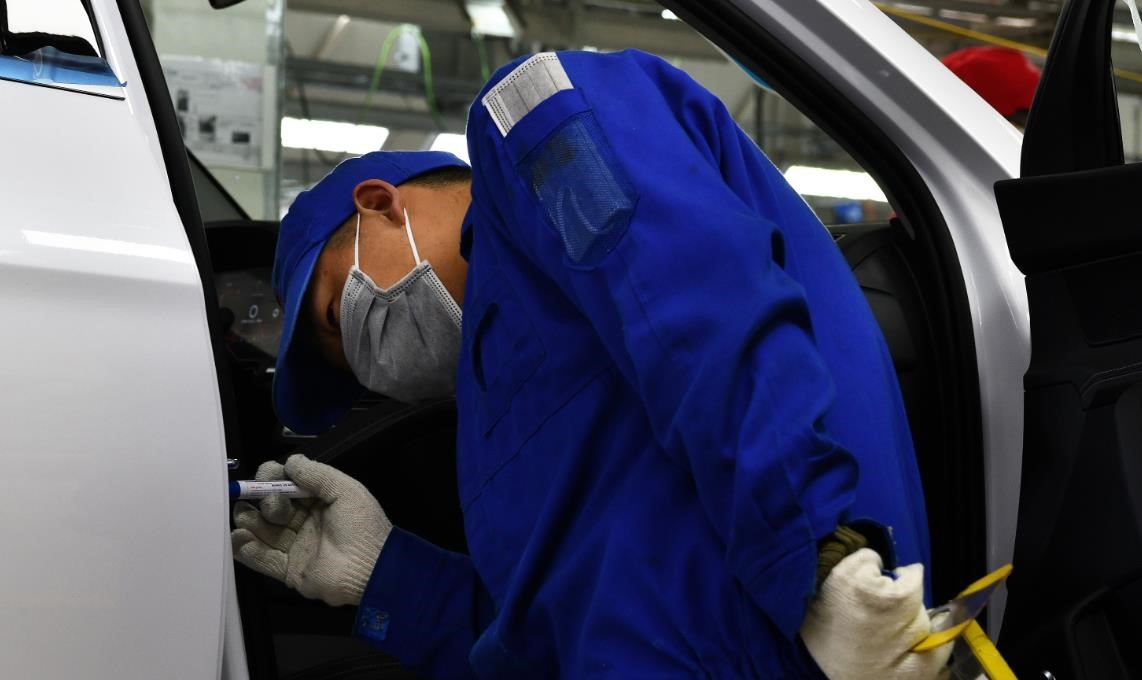 西安高新区复工复产,复工复产场景视频