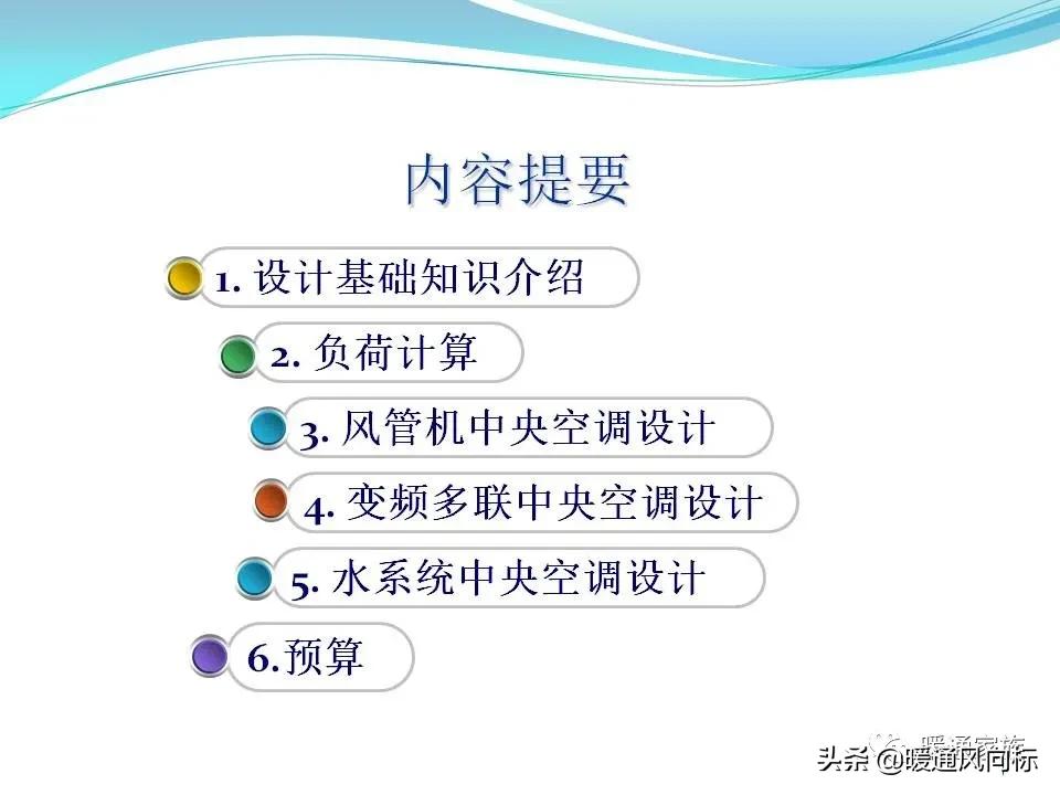 中央空调设计图纸都有哪些图例呢,中央空调的五个模式图解