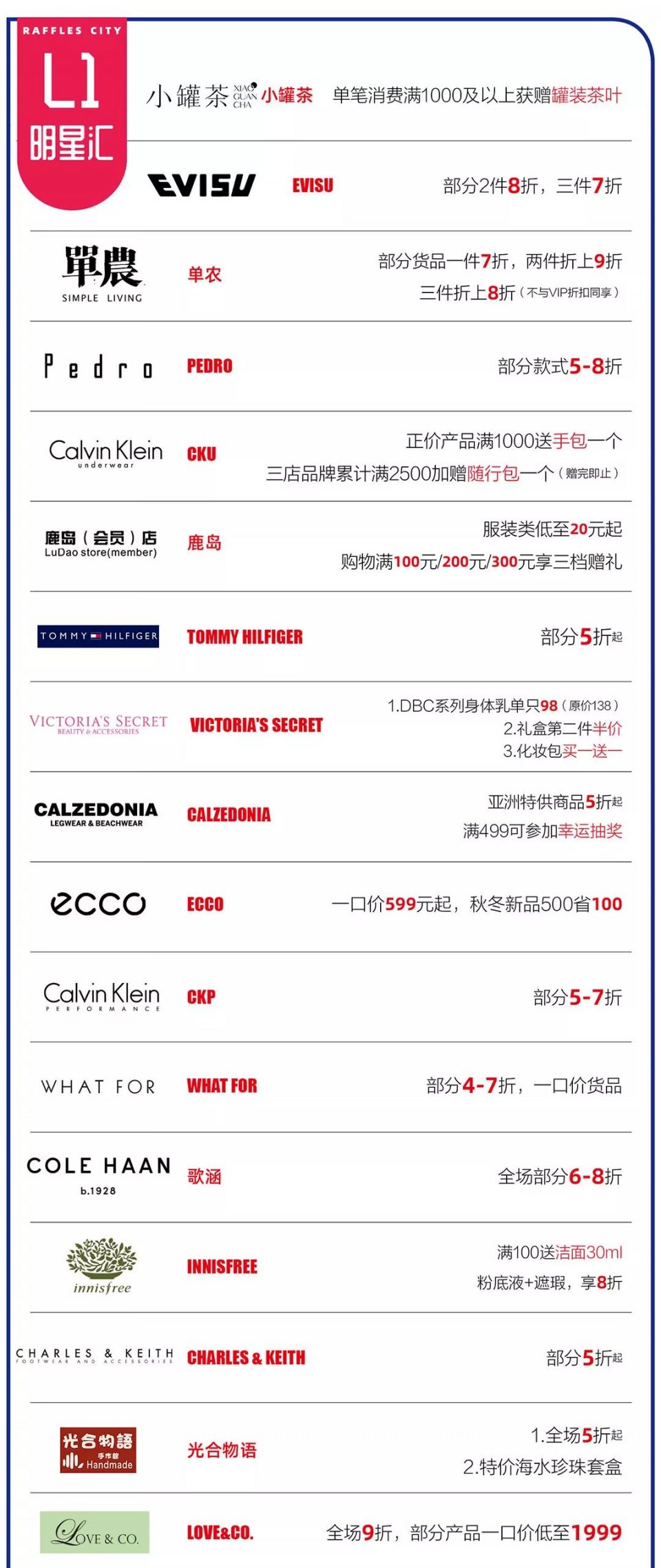 来福士嘉年华,来福士周年庆