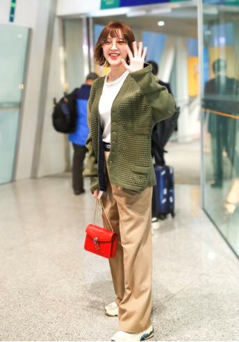 唐艺昕格子上衣外套 (唐艺昕外套)