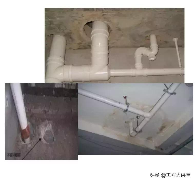 穿楼板管道漏水怎么处理,排水管穿楼板处渗水如何处理