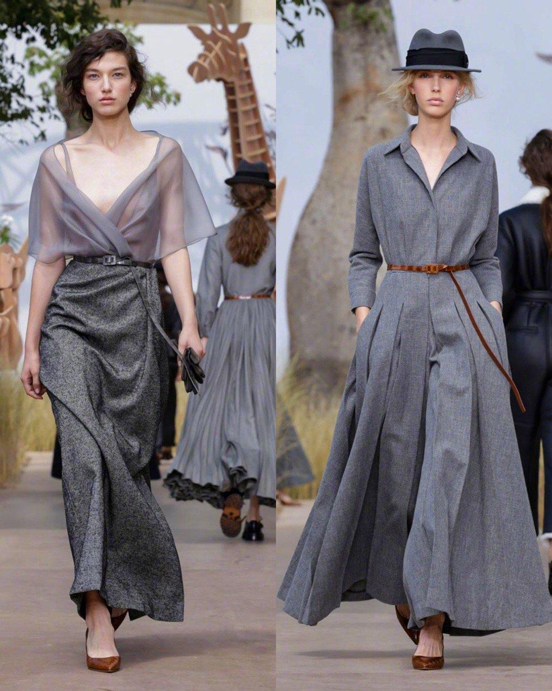 迪奥今年流行色经典款,迪奥秀场紫色