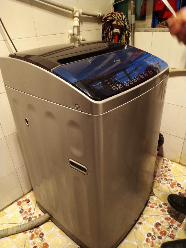 海尔全自动波轮洗衣机不排水原因,海尔全自动洗衣机波轮转不脱水