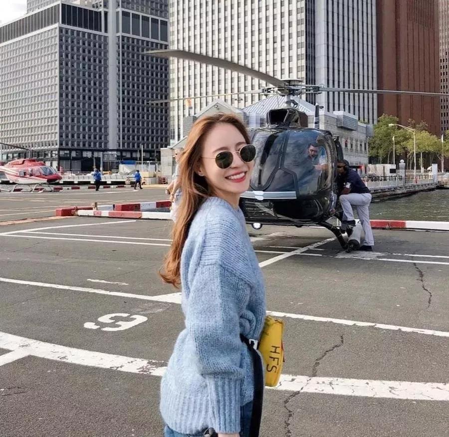 韩国欧尼毛衣穿搭,韩系欧尼温柔通勤感秋日气质内搭