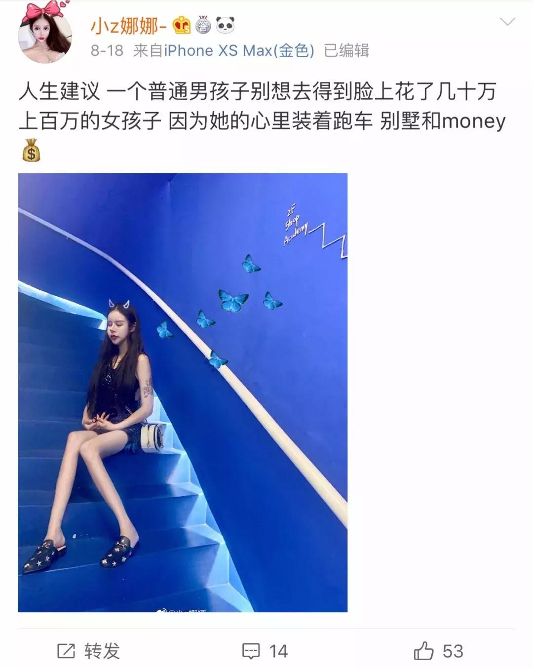 13岁开始整容,视李蒽熙为偶像!小Z娜娜是疯了吗?