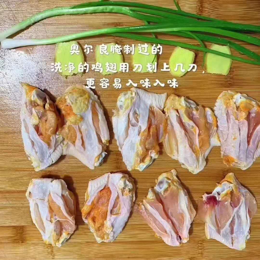 空气炸锅炸鸡翅适合孩子吃的,小孩子喜欢吃的炸鸡翅家常做法