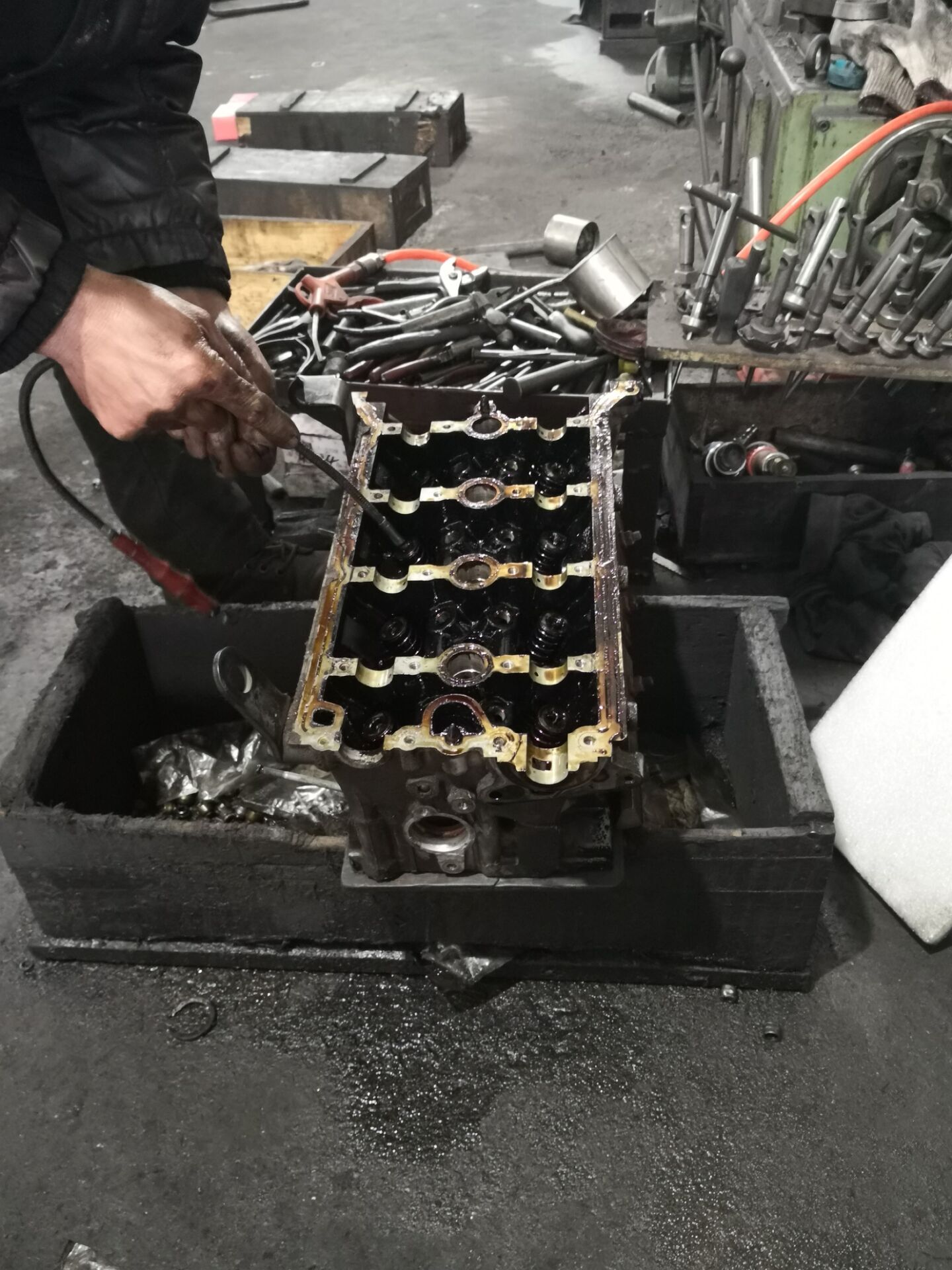 途观ea888正时链条跳齿有啥症状,途观ea888发动机正时老跳齿