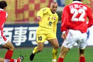 重庆隆鑫外援,重庆隆鑫外援米伦足协杯进球