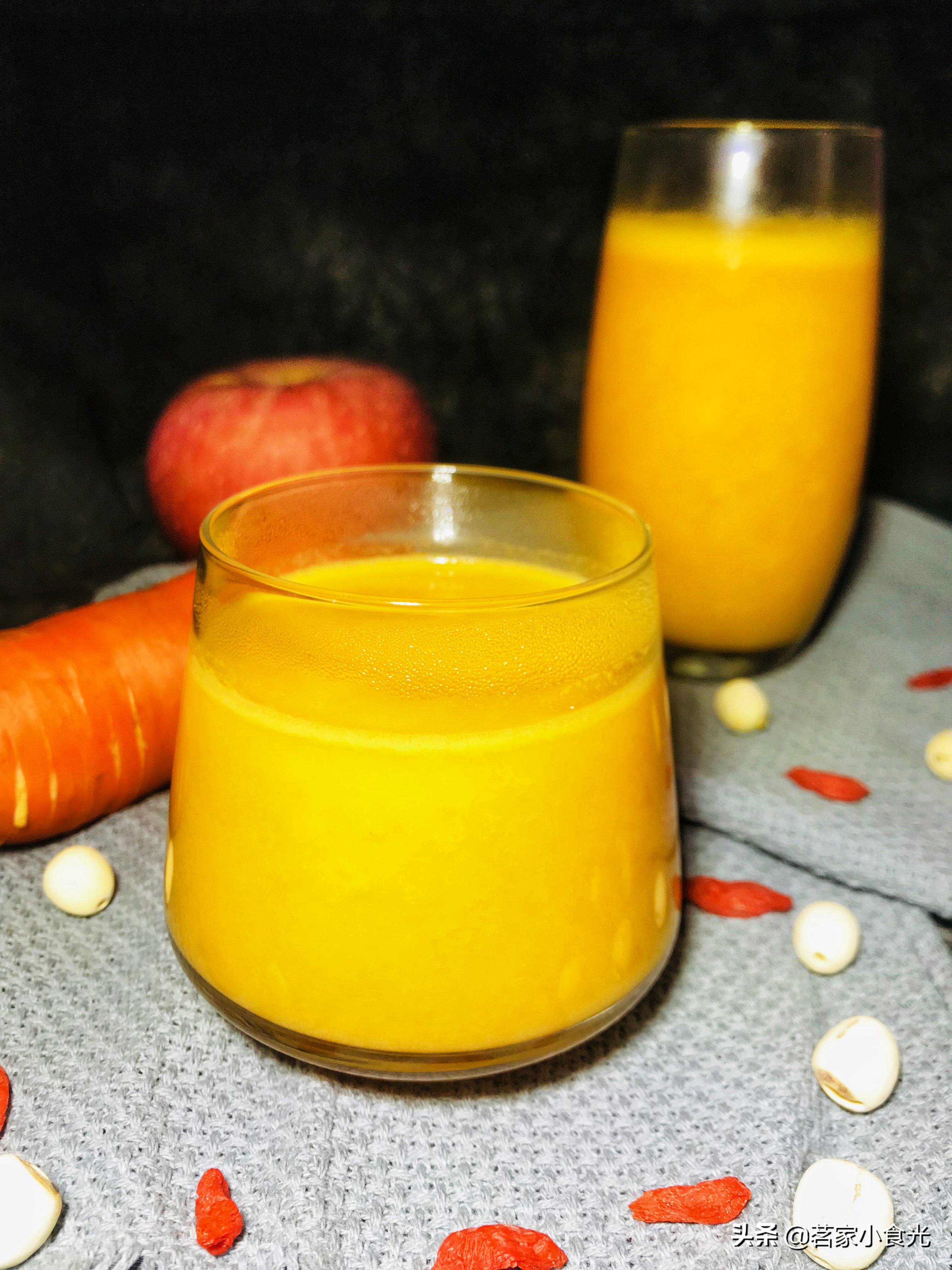 香甜细腻的南瓜米糊详细教程,紫米糊和小黄米南瓜糊哪个营养好