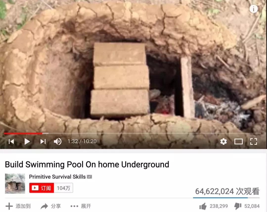 男版李子柒火了,李子柒做原始烤炉视频