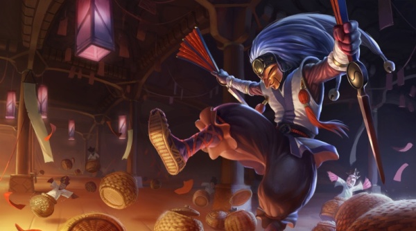 lol中有主题特色的皮肤,lol不起眼的限定皮肤