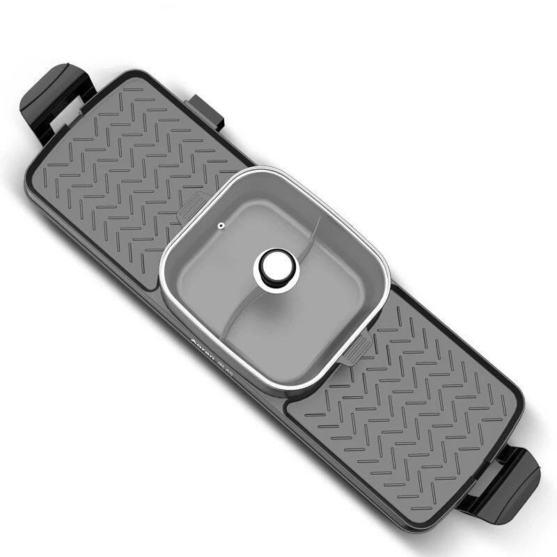 涮烤一体锅一锅搞定快来看看吧,多功能涮烤一体锅菜谱日常菜