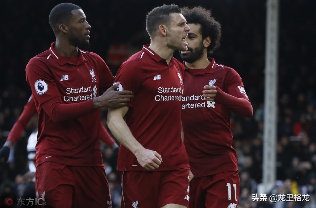 19年利物浦逆转感谢球迷,20年利物浦对水晶宫