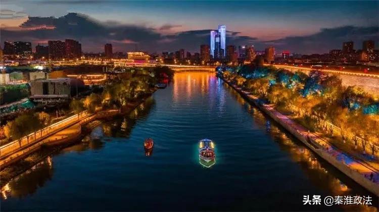 内秦淮河和外秦淮河哪个好玩,夜游秦淮河别样的感觉