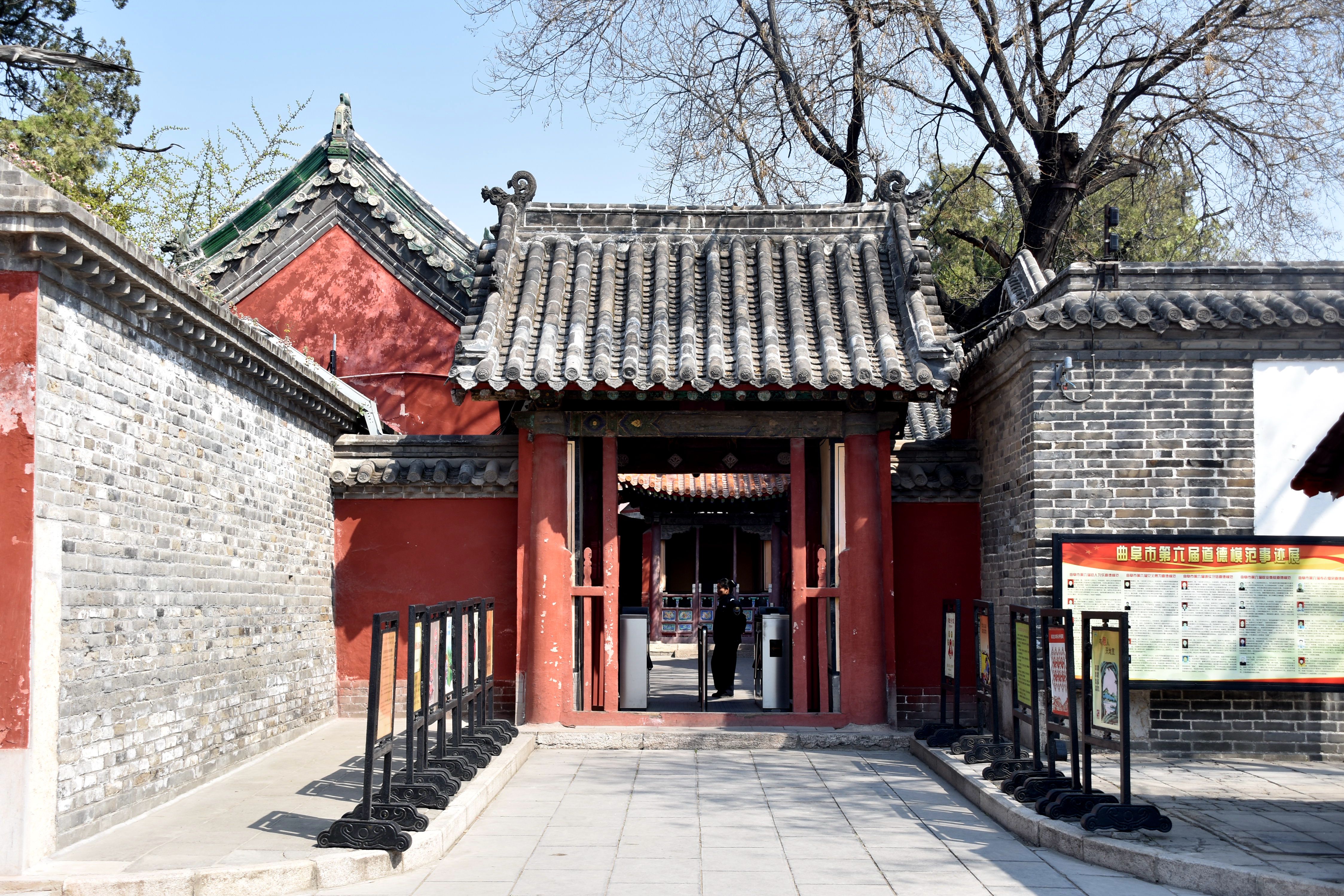 孔府里有一幅《戒贪图》,大义凛然,用心良苦,大家知道吗?