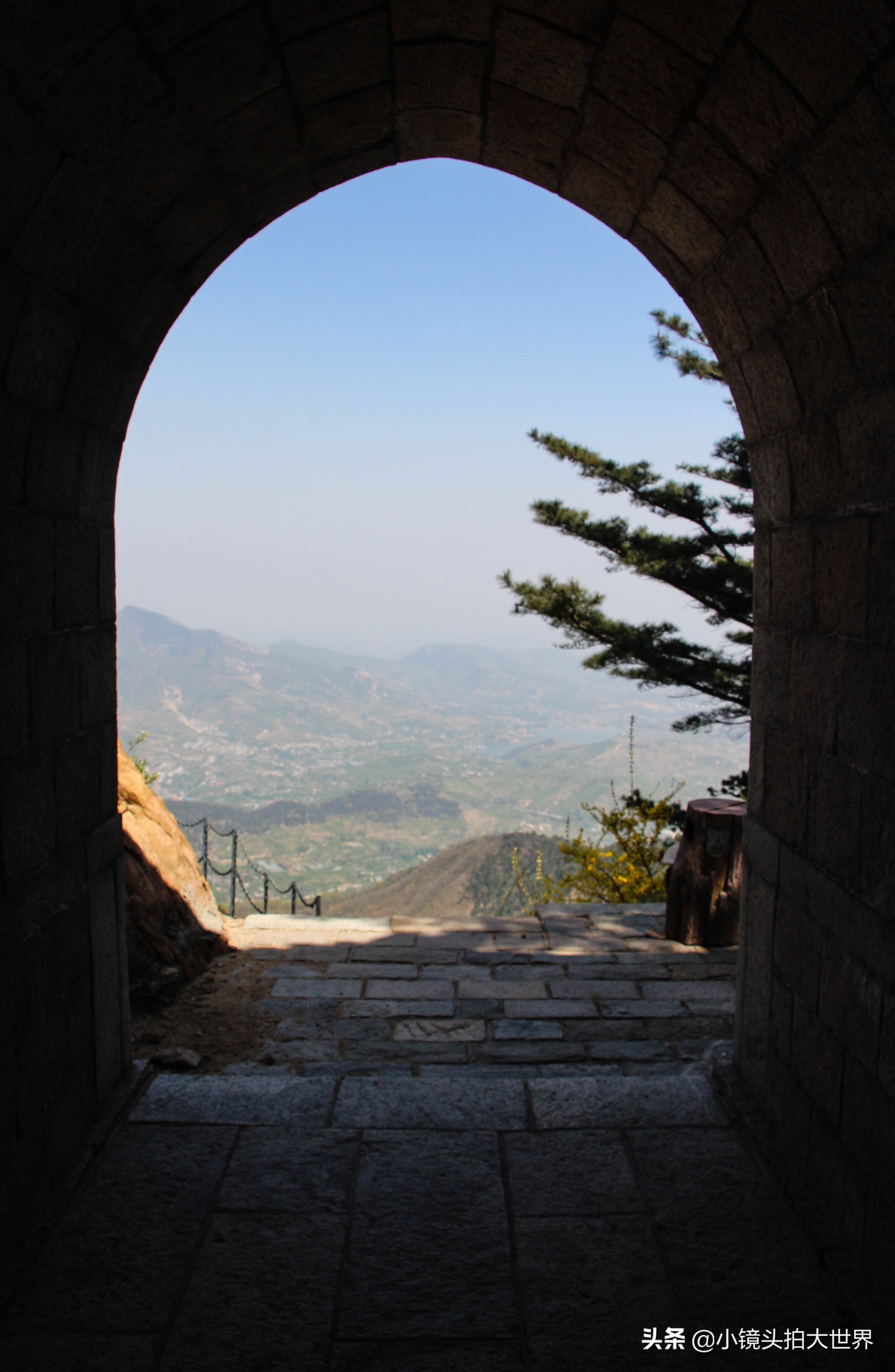 泰安泰山区天烛峰路,山东泰安泰山风景区天烛峰