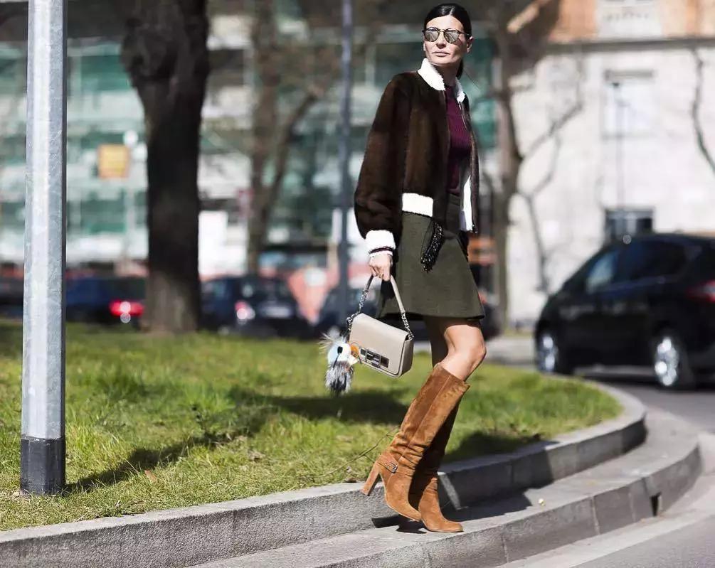 今冬最洋气的靴子,今年的靴子真是时髦度爆表