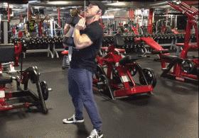 在家哑铃练腿的五个动作,一对哑铃在家练腿