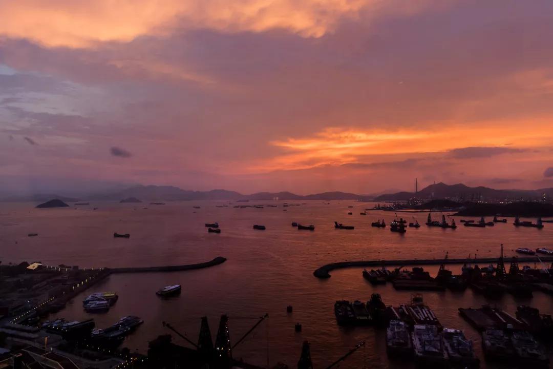 香港w酒店壮美客房,入住的香港酒店