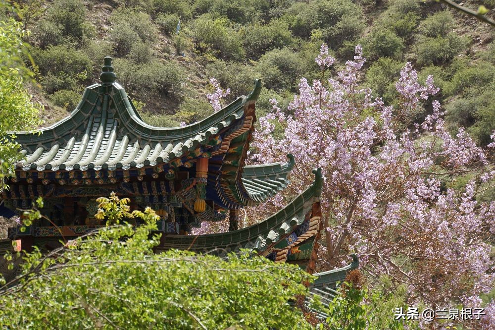 兰州金花娘娘在哪升天,金花娘娘成仙的地方