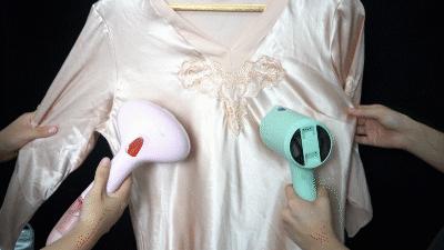 挂烫机中的Iphonexs！1台=蒸汽挂烫机+电熨斗，除皱定型一机搞定