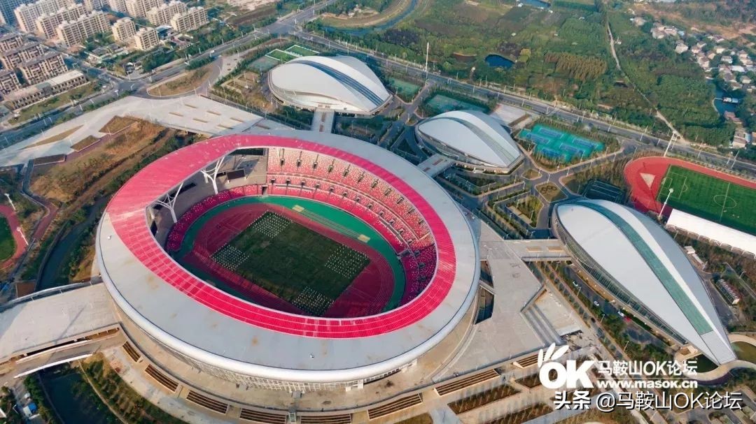 马鞍山市城市景观,马鞍山城市面貌