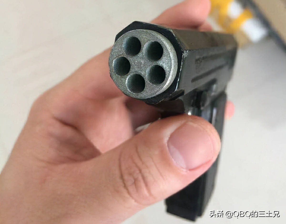 90年代五连发枪子弹,最强的手枪是什么手枪